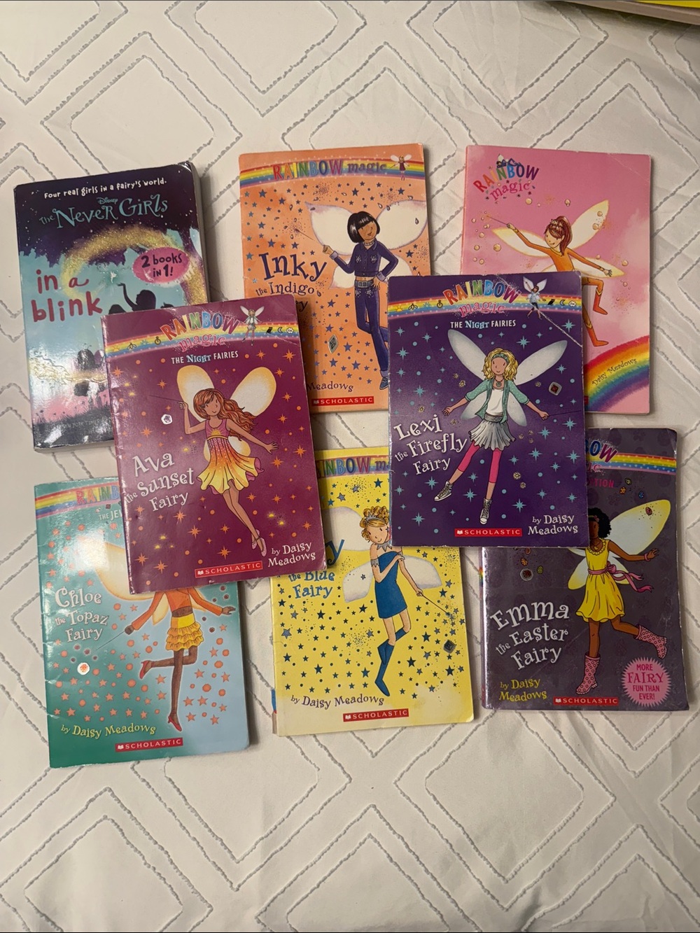 Rainbow Magic Fairy Book Set - bundle 8 books